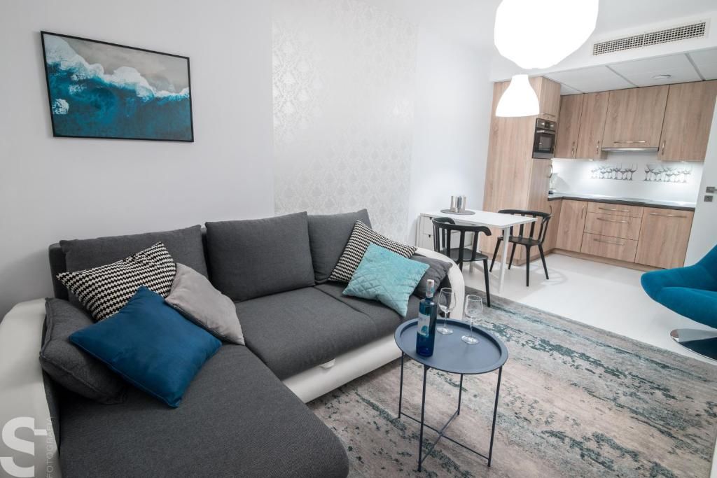 Апартаменты Apartament Gwiazd Międzyzdroje Мендзыздрое