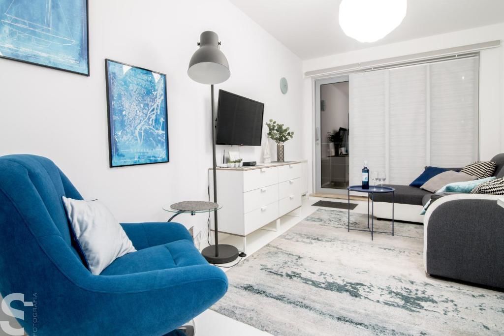 Апартаменты Apartament Gwiazd Międzyzdroje Мендзыздрое