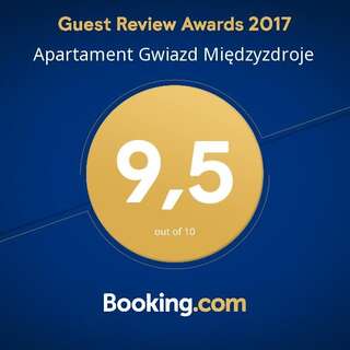 Апартаменты Apartament Gwiazd Międzyzdroje Мендзыздрое Апартаменты Делюкс-1