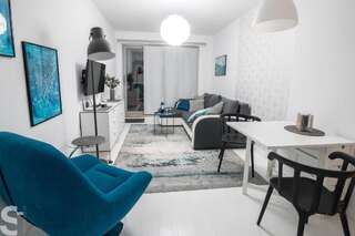 Апартаменты Apartament Gwiazd Międzyzdroje Мендзыздрое Апартаменты Делюкс-105