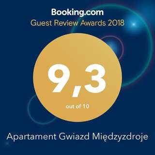 Апартаменты Apartament Gwiazd Międzyzdroje Мендзыздрое Апартаменты Делюкс-2